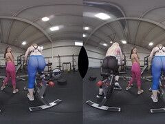 Gym Vr Foursome Dolly Leigh(4K)60fps - Dolly leigh