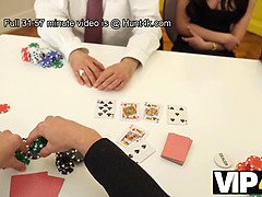 Martin Spell's POV poker game with her husband and lost him in the end