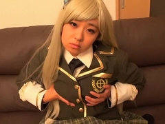 Horny Japanese slut Airi Sato in Exotic JAV censored Fetish, Solo Girl scene