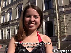 A girl in a black dress Rita Jalace teen porn wants to fuckeds