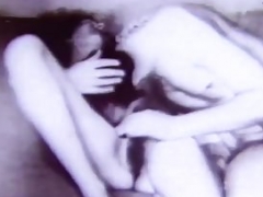 Delicious Kitten Fucked in Hot Positions (1940s Vintage)