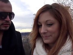Watch as hot red head Rousse envoûtante gets her tight pussy pounded in POV reality