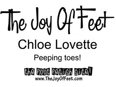 Chloe Lovette pseudo vintage foot fetish - sexy feet close up