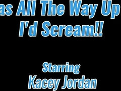 Teen Kacey Jordan memorable anal porn movie
