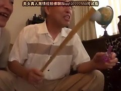 Japanese Milf Fuck By Old Man Gangbang