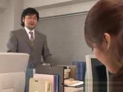Comely hairy Japanese Kokomi Sakura perfroming in fetish sex video