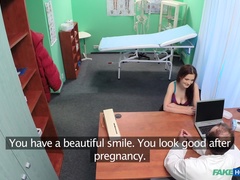 Fake Hospital (FakeHub): Sexy patient has a big surprise for the dirty doctor
