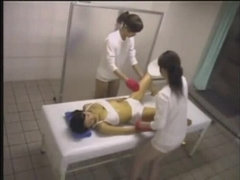 Heavenly asian girl in oil massage porn movie