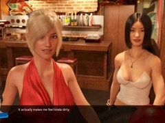 Three dimensional, sex game, sexy girls