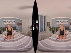 Sexy Gina Varney VR memorable porn video