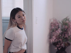 Lulu Chu engages in a taboo sex with stepdad