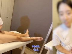 Leie, Arzt, Japanische massage