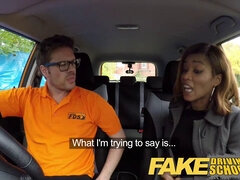 Kiki Minaj gets sexual favours for driving lessons in fake driving school