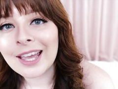 Charming Brunette ASMR Personal Attention and Dirty Talk
