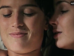 Claire Keim & Agathe de La Boulaye Lesbian Romance