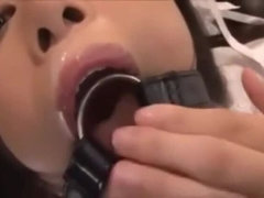 Mellow Japanese girl featuring hot cosplay sex video