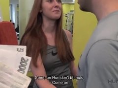 HUNT4K. Naive cuckold watches comely GF got laid hard...