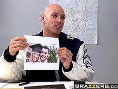 Lela Star & Johnny Sins team up to get a hot and heavy brazzers school day with curvy mom and huge tits