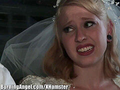 BurningAngel emo Bride analed by bbc