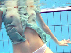 Nastya Volna is like a wave but underwater