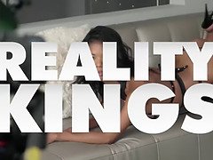 Reality kings - curvy cougar Janna Hicks gets pounded by knob