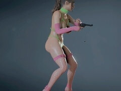 Claire Redfield - web cam-moltengirls.com - slutlife bikini hot resident evil mod