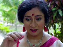 Voluptuous Indian MILF aphrodisiac adult video