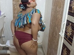 Bengali bhabhi seduces in the shower showing off her wet pussy!