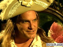 Classic Pirates 2: Jesse Jane and Belladonna in hot rough lesbian sex