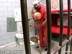 Prison is hard. Mrs. Alexis Grace tries to make it harder