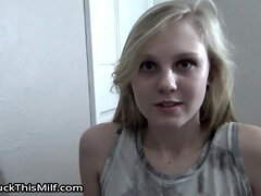 Lustful young Lily Rader unforgettable xxx clip