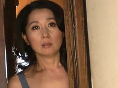 Japanese mom caught stepson masturbating
