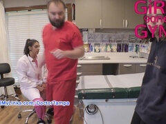 Behind-the-scenes look at "The Deviant Podiatrist" with Aria Nicole and Doctor Tampa