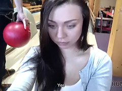 Watch how this Czech teen makes her man watch as she gets paid for her pussy
