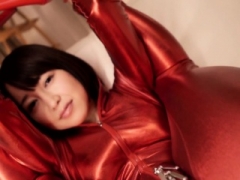 Cosplay nippon creampied and furthermore jizzed in mouth