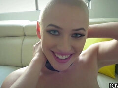 Riley Nixon short-haired babe sex video
