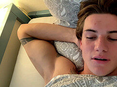 VLOG: Waking up, conversing dirty and jizzing a ample load