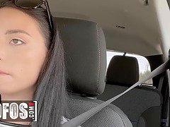 Gianna Ivy's pierced nipples & tattoos get the ride of their lives with Rando's cumshot in POV