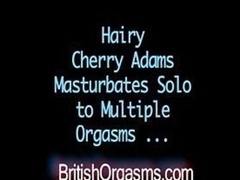 Shaggy Cherry Adams Has Several Orgasms