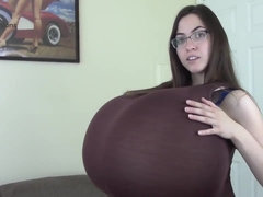Amateur, Big tits, Lesbian, Tits, Webcam