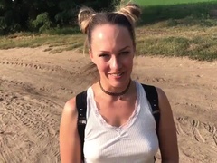 Grosse bite, Noire, Queue, Branlette thaïlandaise, Hard, Masturbation, De plein air, Pov