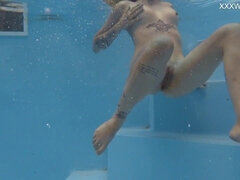 Blonde, Female, Fetish, Hd, Masturbation, Solo, Teen, Underwater