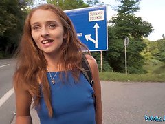 Czech, Doggystyle, Hd, Monster, Orgasm, Outdoor, Pov, Redhead