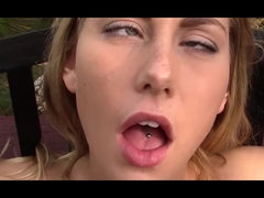 Anal, Ass, Blonde, Deepthroat, Homemade, Massage, Outdoor, Teen