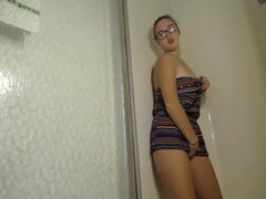 Enthousiasteling, Anaal, Blond, Bruinharig, Seksspeelgoed, Hd, Alleen, Tiener