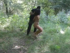 Bondage, Brunette, Fetish, Humiliation, Naked, Outdoor, Pain, Slave