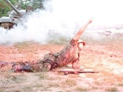 Exército, Traseiro, Boquete, Morena, Transar de quatro, Punheta, Ao ar livre cartaz de rua outdoor, Adolescente