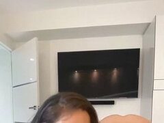 Tetas grandes, Mamada, Morena, Tetona, Casero, Pov, Adolescente, Tetas