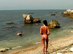 Amateur, Anal, Plage, Brunette brune, Classique, Poilue, Branlette thaïlandaise, Hard