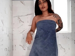 Fingern, Latina, Masturbation, Muschi, Solo, Jungendliche (18+), Spielzeuge